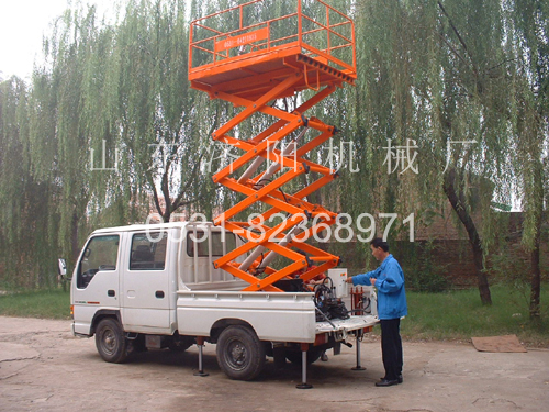 車載剪叉式升降平臺(點(diǎn)擊查看)